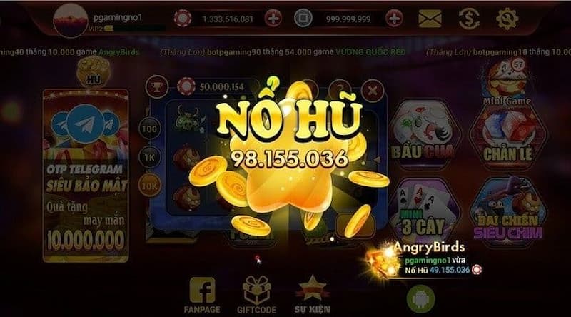 nổ hũ 90 Vì sao nổ hũ 90 đang được yêu thích?